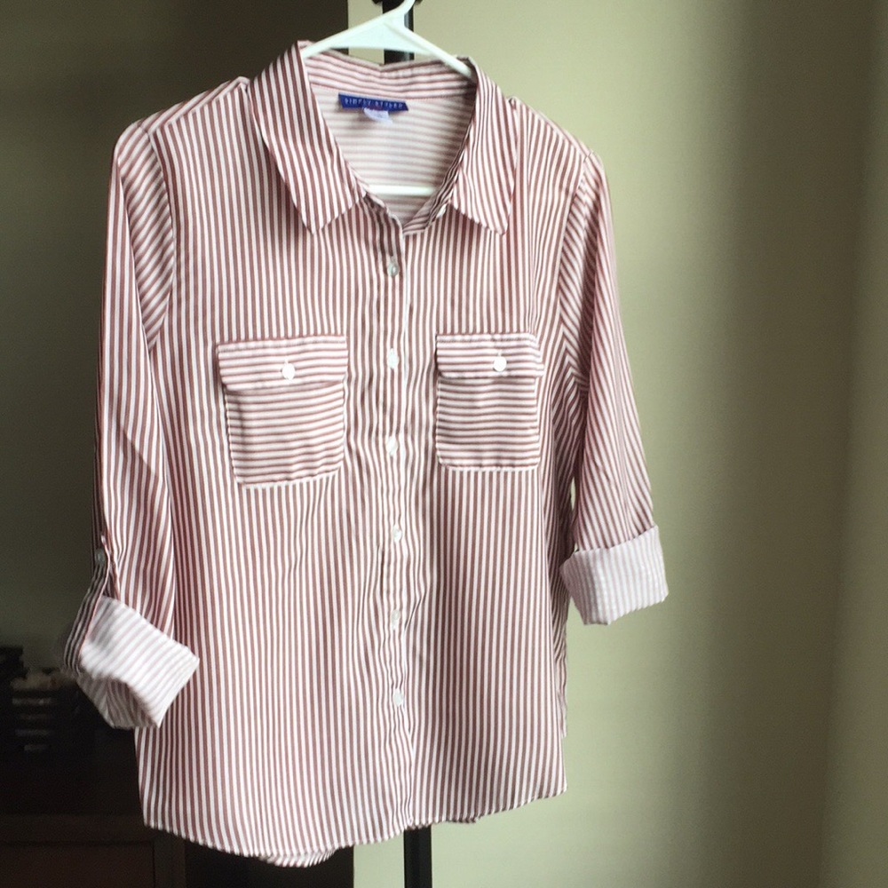 3/$35 SEARS button shirt